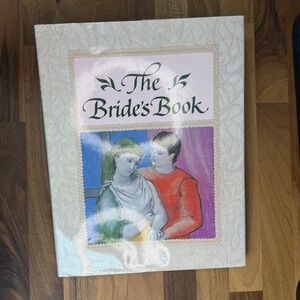 The Brides Book Wedding Memory Keepsake 1992 Crescent Books Hardcover Fine Art